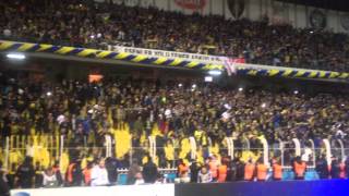 Fenerbahçe - Galatasaray (1 - 0) Sana Kırmızı Çok Yakışıyor 08.03.2015