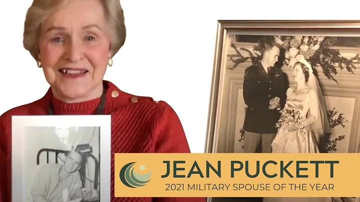 Jean Puckett  2021 Military Spouse of the Year Awa...