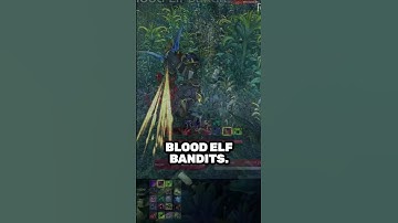 Did you know? This stealthed mob drops a transmog  #worldofwarcraft #gaming #shorts #easteregg