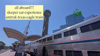 "scoot" 210 - train trip! amtrak texas eagle room experience, chicago to austin - 4K