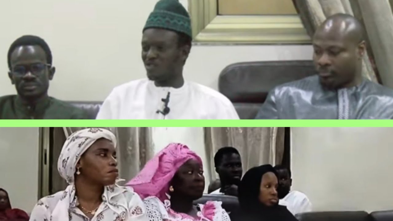 Chemin de la libération Visite de courtoisie chez l'honorable S. Cheikh Thioro Mbacké à Touba