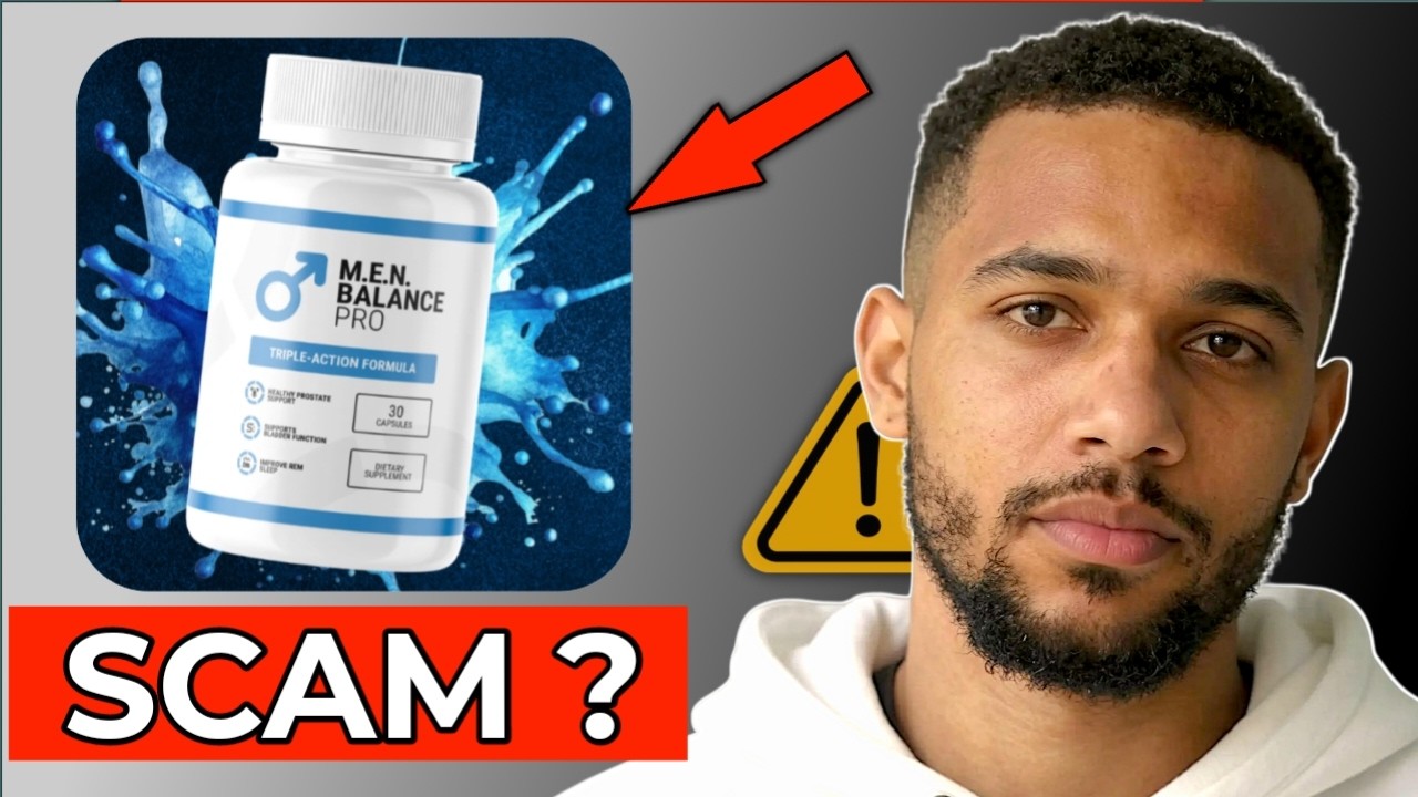 MEN Balance Pro Reviews 2026: Real Results or Scam? Simple Guide for Beginners
