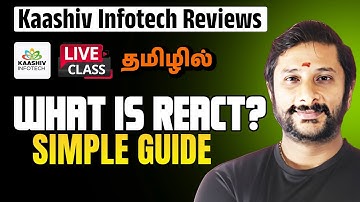 kaashiv infotech reviews - What Is React? The Secret Behind Modern Web Apps!