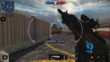 Modern Combat 5||Testing Tracker class T1(Teir 1) weapon