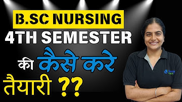 BSC Nursing 4e semester strategie | BSC Nursing 4e semester | BSC Nursing strategie 2025 | BSC Nu...