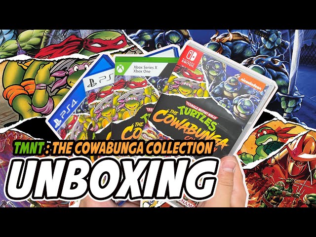 YouTube Ninja Cowabunga (Teenage Turtles): Mutant Unboxing Collection The TMNT - (PS4/PS5/Switch/Xbox)