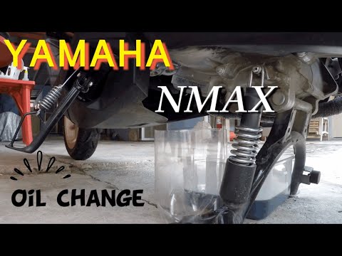 NMAX: How To Change Oil