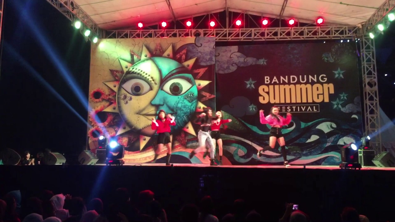 CUPCAKE DANCE CREW cover BLACKPINK bandung || 2nd Winner of Bandung Summer Festival Kpop Dance 2017