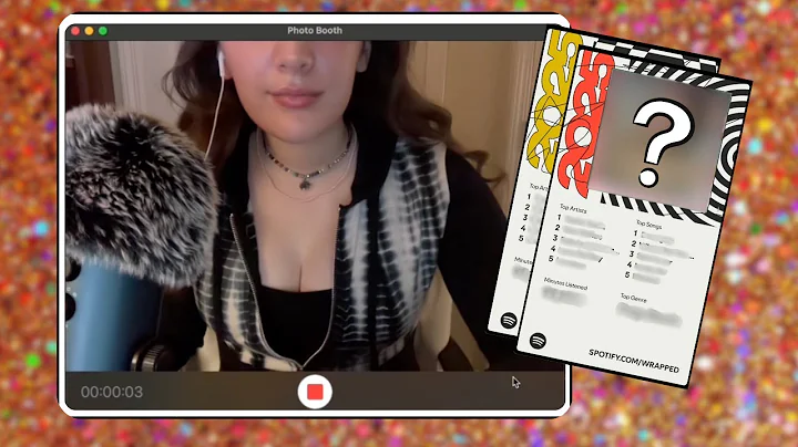 ASMR Showing You My 2025 Spotify Wrapped (soft spoken, whispering)