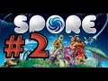Прохождение Spore - #2