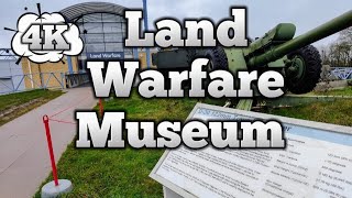 Wander About... Land Warfare Museum - At IWM Duxford - January 2023 - 4K Vlog