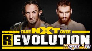 WrestleSpin - NXT Takeover REvolution