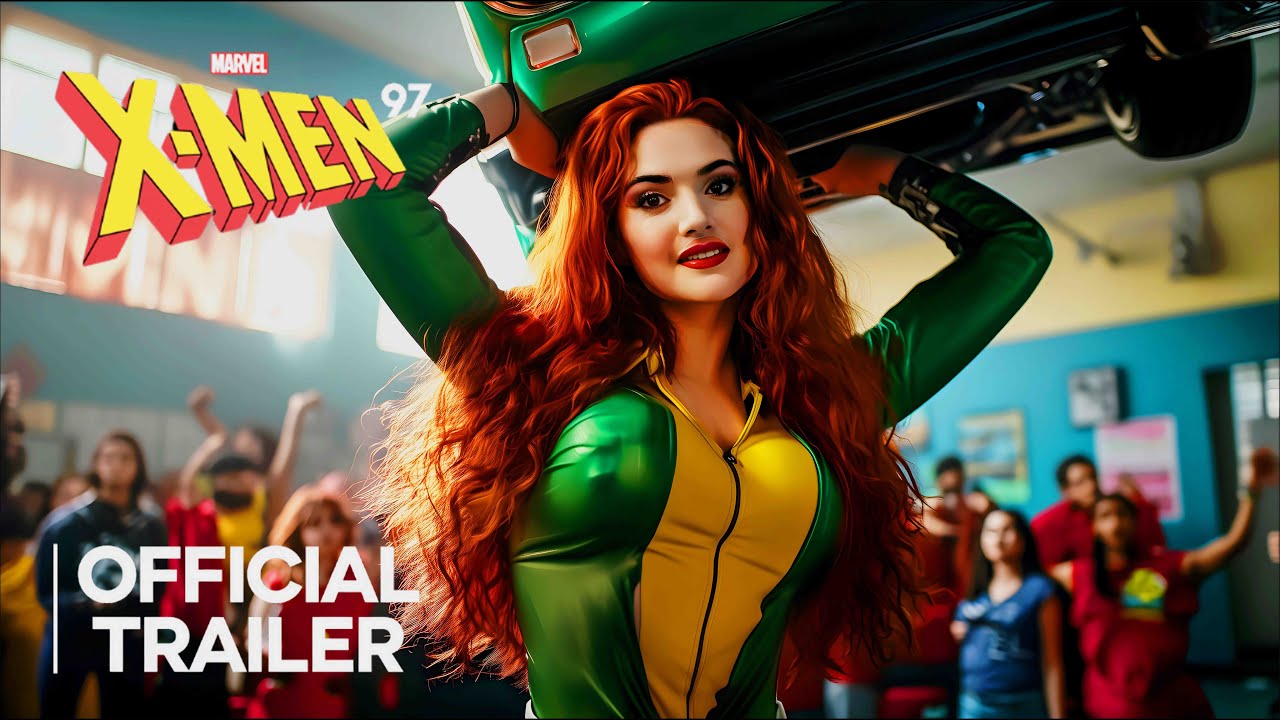 X-Men 97 - Ai Concept Movie Trailer (2024). Kate Winslet, Amy Adams
