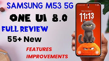 Samsung M53 5G One UI 8.0 Android 16 Update Full Review 55+ New Features & Improvements
