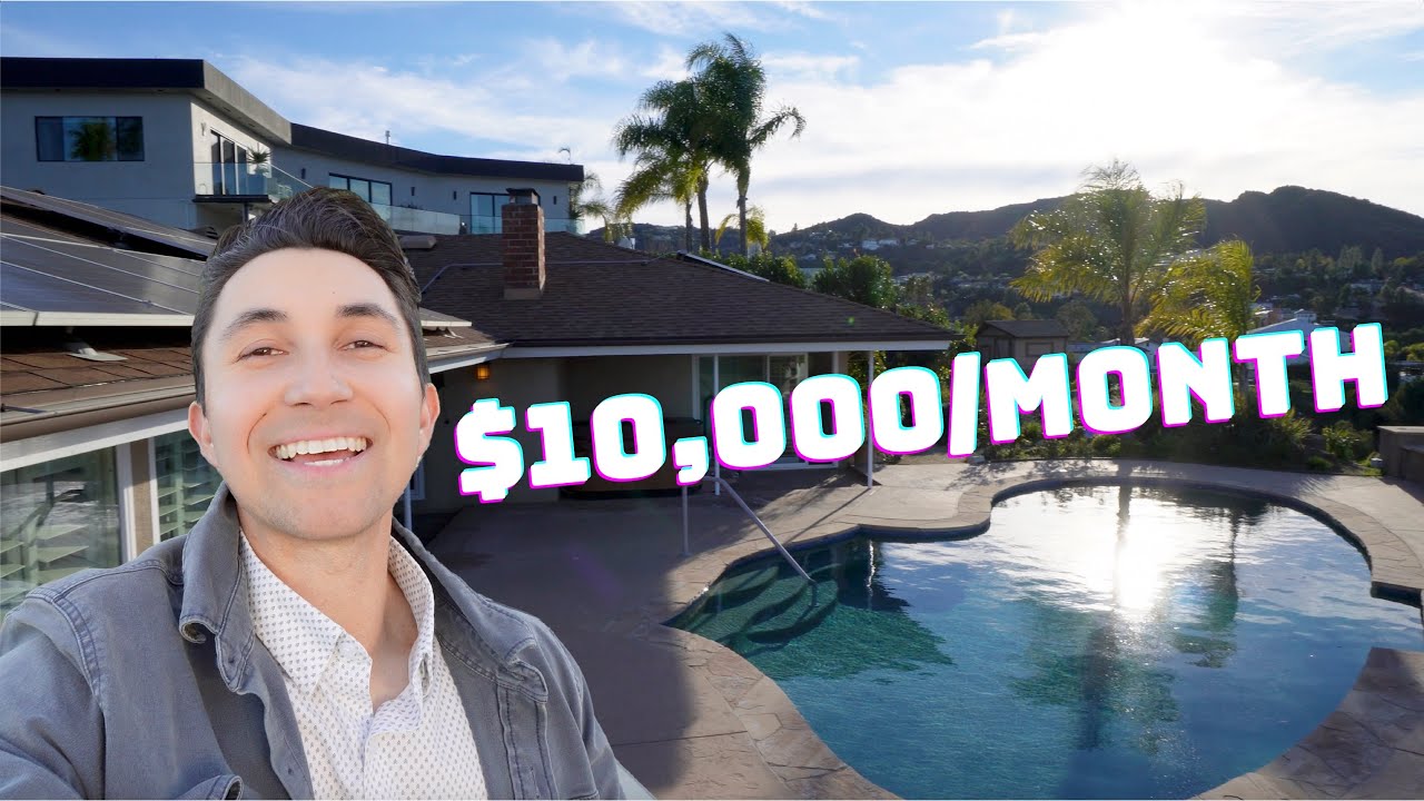 What $10,000 a month gets you in Encino!