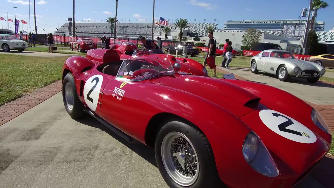 Dino Ferrari. GTB. 612. 335 s. 412 s. 250 GT | Ferrari Finali Mondiali - 2016 :Vid8