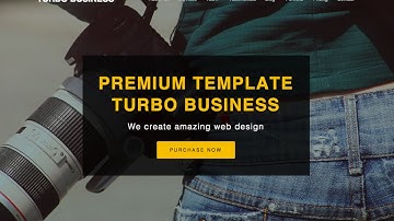 Adobe Muse template "Turbo Business" | How to edit "Header #2" section?
