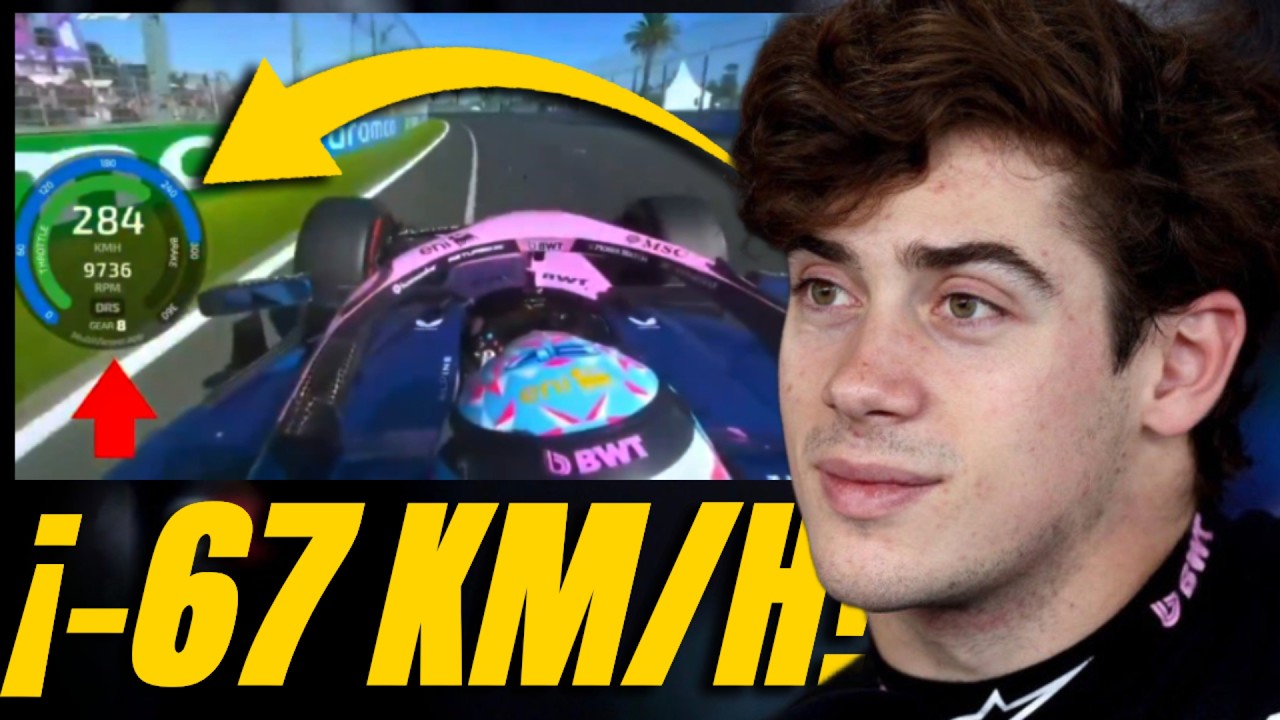 ¡ASÍ ES IMPOSIBLE! COLAPINTO Y GASLY PIERDEN ENERGÍA DEL MOTOR MERCEDES (NIELSEN: 