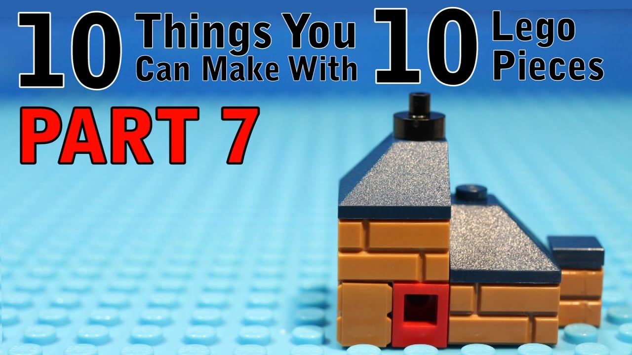 Arruinado Shinkan Pirata 10 Things You Can Make With 10 Lego Pieces (Part 7) - YouTube