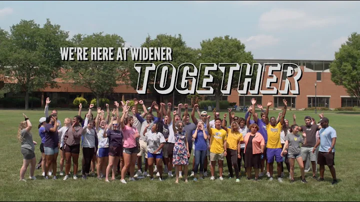 We're Here at Widener, Together