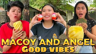 PART 85 | MACOY AND ANGEL | FUNNY TIKTOK COMPILATION. @skybisnarvlog @sherryanntumulakofficial