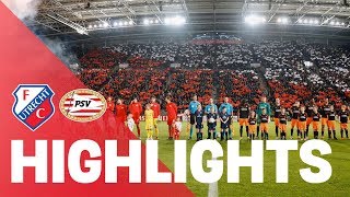 HIGHLIGHTS | FC Utrecht - PSV