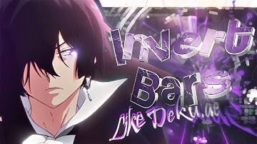 Invert Bars like Deku.ae | After Effect Tutorial