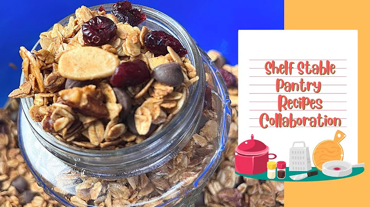 Cranberry Almond Granola | How to Make Granola at ...