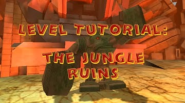 Looney Tunes: Back in Action - Tutorial for the Jungle Ruins Level (5/6)