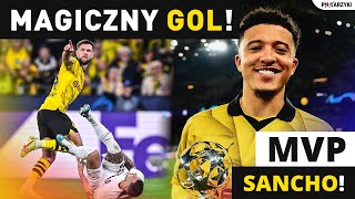 SANCHO bohaterem, KRZYWY ubolewa?! PSG na RĘCZNYM? MAGICZNY gol BVB!