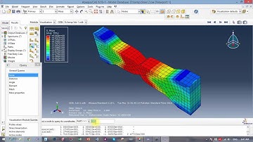 How to make Stress-Displacement curve in Abaqus | 3D Stimulation | Abaqus Tutorial