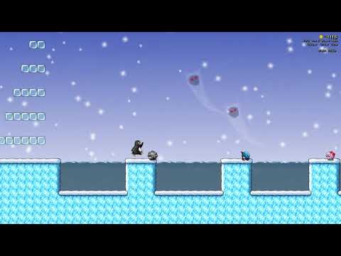 SuperTux 0.6.1 Swimmingpools