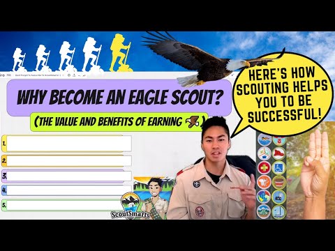 The Value And Benefits Of Being A Scout (And Earning Eagle!)