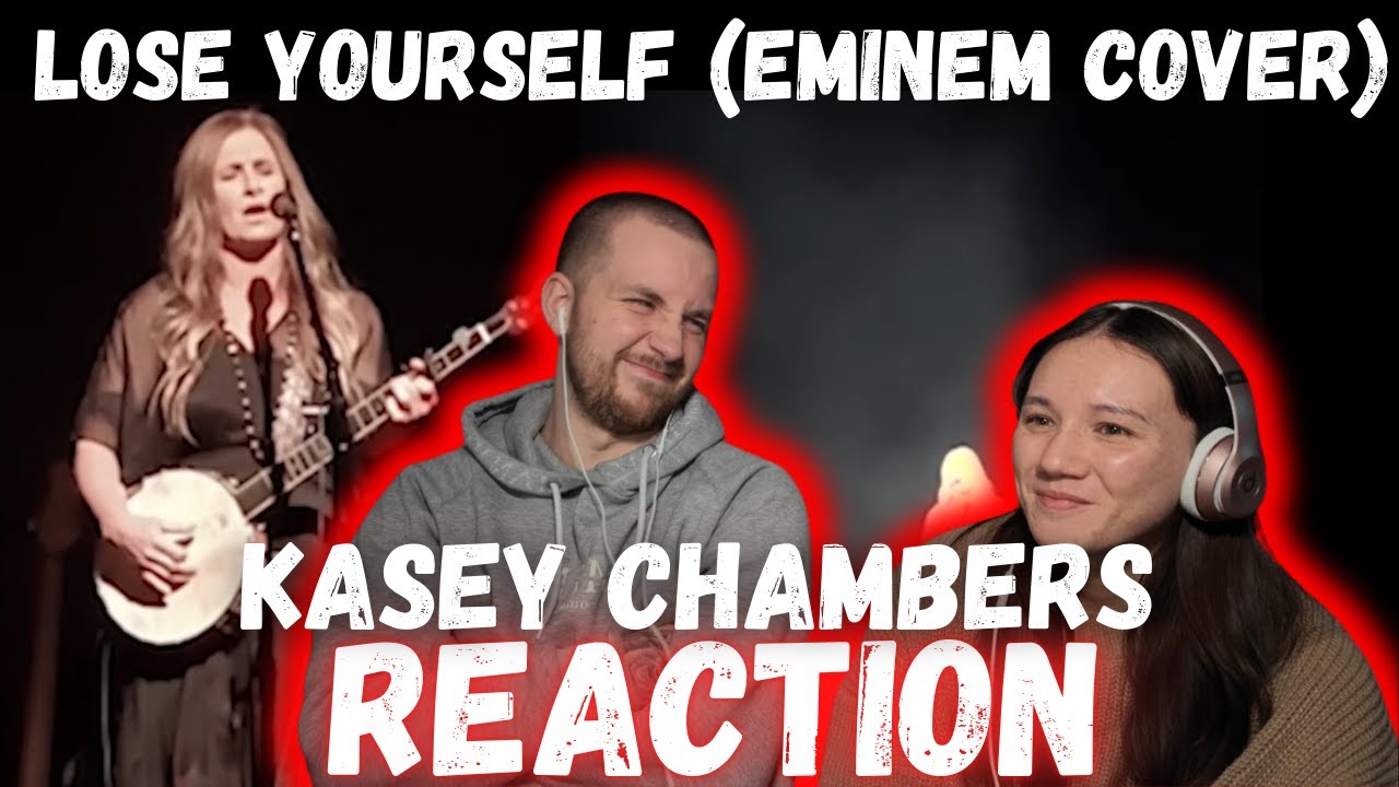 Kasey Chambers - Lose Yourself (Eminem Cover) REACTION