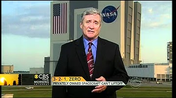 SpaceX rocket launch in last-second abort