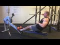 How to Row Without Hurting Your Back