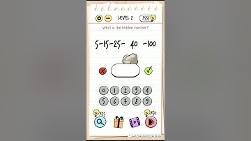 Brain Test Tricky Puzzles Level 2 Answer & Walkthrough