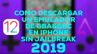 Como Descargar un Emulador de GBA&GBC En iPhone 2019 iOS 12 [ SIN JAILBREAK ] screenshot 5