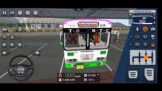 Zaheerabad To Nizamabad Tsrtc Palle Velugu Bus Livery #tsrtcbusmod #bussimulatorindonesia #bussid