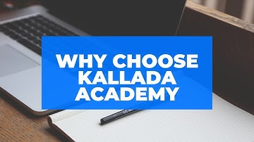 Kallada Academy Intro Video