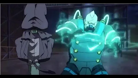 Batman: Bad Blood Opening scene