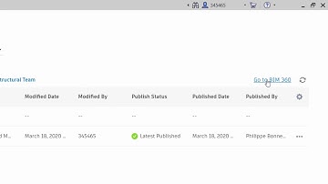 Autodesk Revit 2021 - Navegación mejorada del proyecto BIM 360 en Revit Home