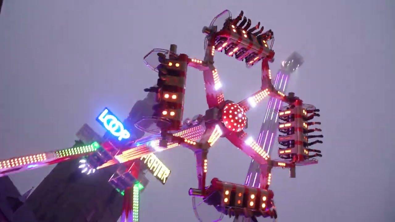 Loop Fighter - Boos (Offride) Video Allerheiligenkirmes Soest [NEUHEIT 2024]