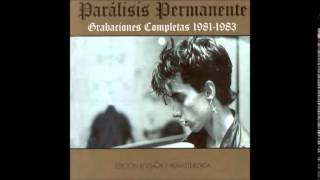 Video thumbnail of "Paralisis permanente - Tengo un pasajero"