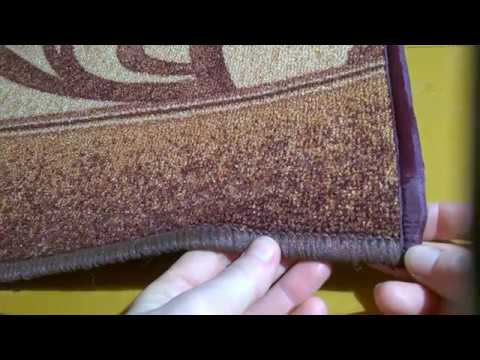 Как сделать оверлок ковролина своими руками?