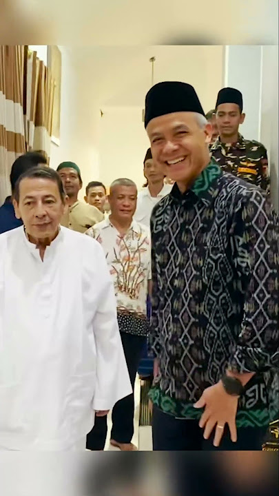 Sowan dan sungkem kepada Habib Luthfi bin Yahya