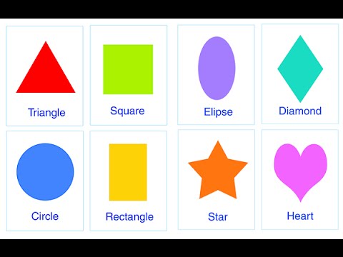 shapes names in english with pictures shapes names in english with pictures