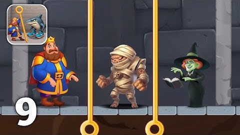 Royal Pin - King Adventure All Levels 371-400 Game Walkthrough (New Update)