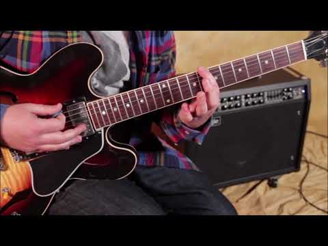 3 note slow blues Learn The Cool Blues Riff Guitar Lesson