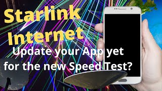 SpaceX Starlink Internet Speed Test APP Beginning! screenshot 5